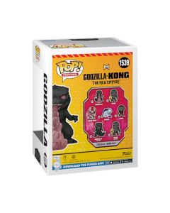 Funko Pop! Movies: Godzillla x Kong: The New Empire - Godzilla with Heat-Ray