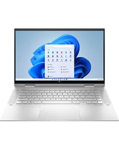 HP Envy X360 - Portátil con visualización táctil 2 en 1 de 15,6" - Intel Core i5 1135G7 8GB de memoria SSD de 256GB - Plata natural (reacondicionado)