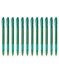 Pentel BX427-D Bolígrafo Feel-It Punta Fina Verde