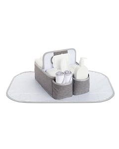 Munchkin Organizador portátil para pañales, gris, 1 unidad (paquete de 1)
