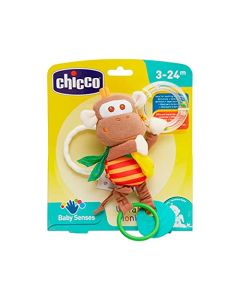 Chicco Vibroactividad, Mono Unisex Baby, Multicolor, Multicolor