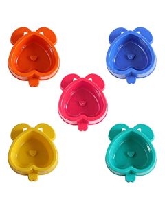 SEPHNOS Comedero de plastico para Cachorros 5 Piezas Magnodog