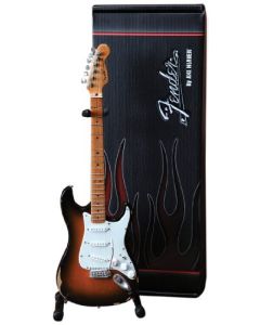 Axe Heaven FS-001 Fender Stratocaster Classic Sunburst - Guitarra en miniatura