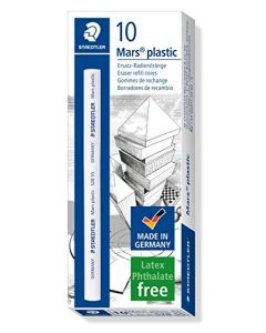 Staedtler Mars borrador de plástico titular Refill