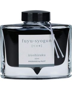 Pilot Iroshizuku Tinta para Pluma Fuente, Gris (Fuyu-Syogun), 50 ml