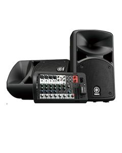 Yamaha STAGEPAS - Sistema PA portátil con Bluetooth, 400BT, Negro