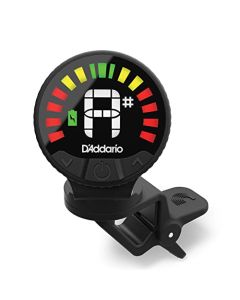 D'Addario Accessories Afinador recargable D'Addario Nexxus 360, Black