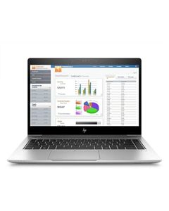 HP Elitebook MT44 Business Laptop, AMD Ryzen 3 2300U, 16 GB DDR4 RAM, 256 GB SSD, 14 Pulgadas FHD, Lector de Huellas Dactilares, Windows 10 Pro (reacondicionado)