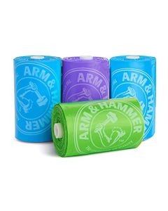 Munchkin Arm & Hammer - Recambio para bolsa de pañales, 4 unidades, 48 bolsas