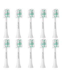 MRYUESG Cabezales de repuesto para cepillo de dientes compatibles con Philips Sonicare, 10 unidades, cabezal de cepillo eléctrico