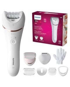 Philips Epilator Series 8000 Depiladora en húmedo y seco, Bre720/14, 1 unidad