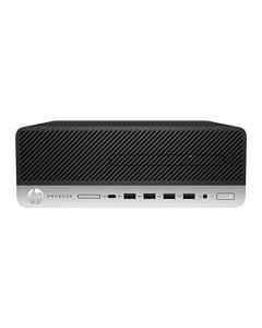 HP ProDesk 600 G5-SFF, Core i5-9500 3.0GHz, 16GB de RAM, 512GB de unidad de estado sólido, Windows 11 Pro 64Bit, WiFi interna, (reacondicionado)