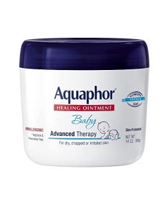 Eucerin Aquaphor Baby Healing Ointment For Dry Cracked or Irritated Skin for Kids Skin Protectant 14 oz