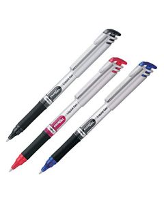 Pentel BL17BP3M-K6 EnerGel NV Liquid Gel Pen, 0.7mm, Metal Tip, Assorted Ink, 3 Pack