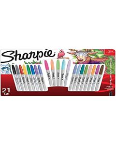Marcadores Sharpie Holiday Pack 21 Colores Surtidos