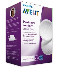 Philips Avent SCF254/24 - almohadillas para orejas desechables para pecho