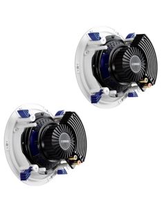 Yamaha NS-IC600 Bocina - Bocinas (Empotrado en pared/techo, Frente, Externo, De 2 vías, 65 - 28000 Hz, Color blanco)