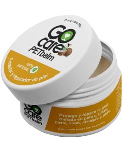 Go Care | Bálsamo Natural para Mascotas 50g - Ideal para Perros y Gatos - Protección y Reparación de Piel - 100% Natural - Bálsamo Hidratante para Mascotas