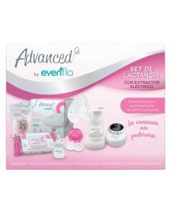Kit de Lactancia con Extractor Eléctrico Advanced by Evenflo