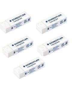 Staedtler Rasoplast - Goma de borrar (5 unidades, 526 B20)