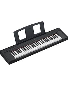 Yamaha Piaggero Piaggero - Piano digital ultraportátil, negro (NP15B)