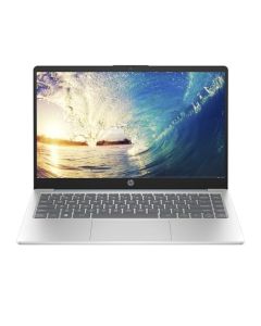 HP Laptop 14-em0017la, AMD Ryzen 5, 8 GB, 512 GB SSD, 14", FHD, Windows 11 Home, Teclado en Español, Garantía México, Azul y Plata