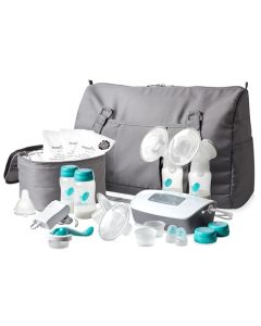 Evenflo Feeding Select Advanced - Extractor de leche eléctrico doble