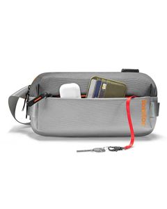 tomtoc Bandolera EDC Sling Bag Unisex, Impermeable Ligero Bolso Cruzado y Pecho Moderno para Trabajo, Ciclismo, Caminar, Viajes, Gym, Vacaciones, Transporte Diaria