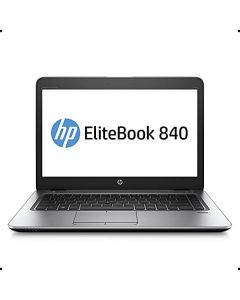 HP EliteBook 840 G3 Laptop 14-Inch HD Display, Intel Core i5-6200U 2.3Ghz, 256GB SSD, 16GB DDR4 RAM, Webcam, WiFi, Windows 10 Pro (Renewed)