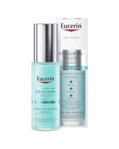 Eucerin Gel hidratante ácido hialurónico Hyaluron Filler Moisture Booster,30ml