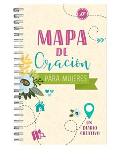 Mapa de Oración Para Mujeres: Un Diario Creativo