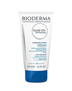 Bioderma Node Ds+ Shampoo Intenso Anti-Caspa, Unisex, 4.2 Oz