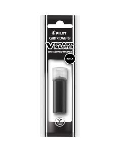 Pilot - Cartucho de recambio para rotulador BeGreen V Board Master para pizarra blanca, negro (VBMR-BLK)