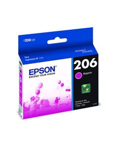Epson Cartucho de Tinta Color Magenta T206