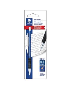 Staedtler Mars Micro 775 Mechanical Pencil0.7mm + 12 lead refills. 77507BK