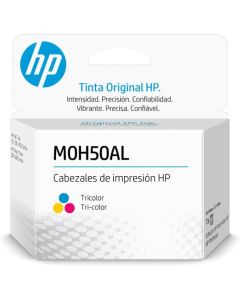 HP Cabezal de Impresión M0H50AL Tricolor Original DeskJet GT 5810, 5820, Ink Tank Series 100 Y 300 Smart Tank Series 200,300,400,500 Smart Tank 610 Y 650