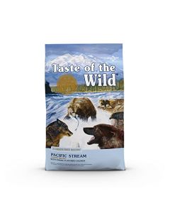 Taste Of The Wild - Alimento seco para perros Pacific Stream Premium, sin cereales, rico en proteínas