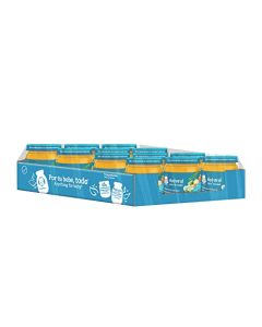 Papilla Gerber Cosecha Natural Etapa 2 Vegetales Mixtos 113g Paquete 12