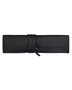 STAEDTLER Estuche de piel para bolígrafo, Negro -, 1 Count (Pack of 1), Estuche para lápices