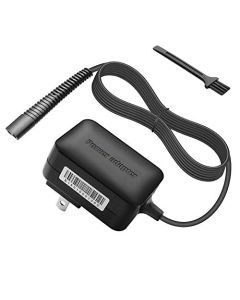 BENSN 12V 0.4A Cargador para afeitadora Braun Serie 1, Serie 3, Serie 5, Serie 7, Serie 9; 3040s 310s 340S 3050cc; 5190cc 5030s 5040s; 740S 7865cc; 9290cc 9095cc Maquinilla de afeitar Cable de alimentación