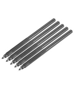 Pluma de punta de carburo Scriber, Pluma de trazadora de aleaci¨®n de bolsillo durable para placa de vidrio de metal de cer¨¢mica 5 piezas