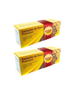 Genérico 2 PZA Toner B405X/106R03585 Compatible con XEROX,Versalink B400,Versalink B405,Versalink B405dn Negro