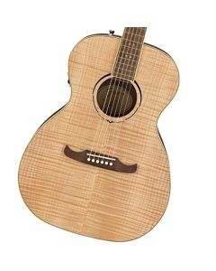 Fender FA-235E Guitarra acústica de concierto, con 2 años de garantía, natural