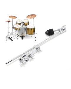 Kit de Batería Abrazaderas de Extensión Soporte de Platillo Abrazadera de Sujeción del Brazo de Platillo Extraíble Ajustable con Almohadilla de Fieltro Accesorios Instrumentos de Percusión