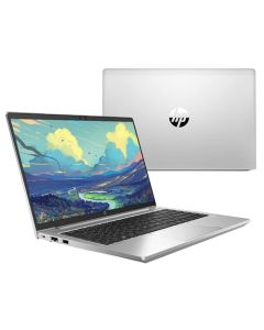 HP ProBook 445 G9 14" Full HD Portátil, AMD Ryzen 5 5625U hasta 4.3GHz, 16GB DDR4, 256GB NVMe SSD, Teclado Retroiluminado, Windows 10 Pro (Renovado)