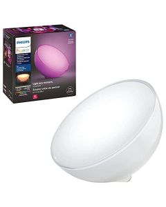 Philips Hue Go - Lámpara de mesa (Bluetooth y Zigbee), color blanco