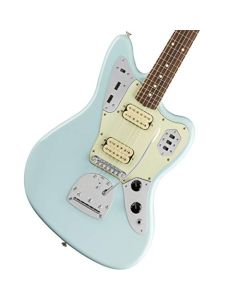 Fender Vintera 60s - Guitarra eléctrica Jaguar modificada, con 2 años de garantía, Sonic Blue, diapasón Pau Ferro