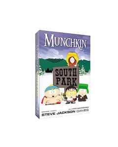 USAopoly Munchkin South Park | Juego de Cartas con Personajes de South Park | Basado en los Juegos Steve Jackson Munchkin | Juego de Mesa y mercancía Oficial de Comedy Central & South Park