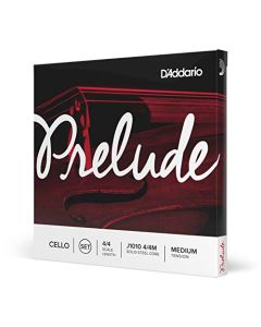 D'Addario J1010 4/4M Prelude 4/4 Scale Medium Tension Cello String Set