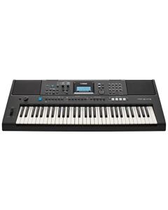 YAMAHA - Teclado portátil de 61 teclas (PSRE473)